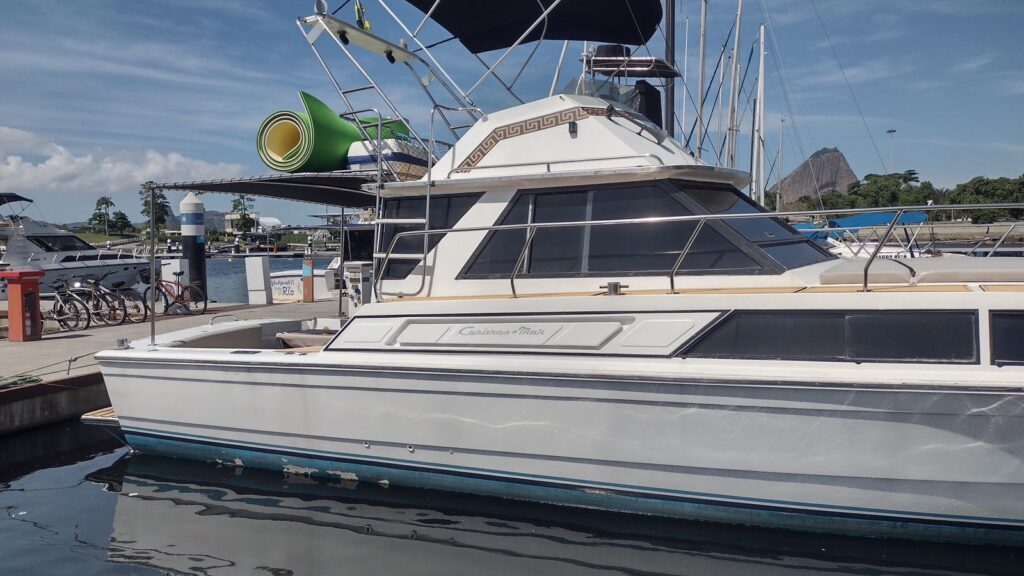 Carbrasmar 38 pés, Vamos para Itaipu