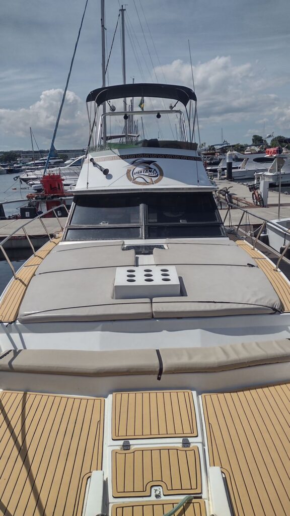 Carbrasmar 38 pés, Vamos para Itaipu