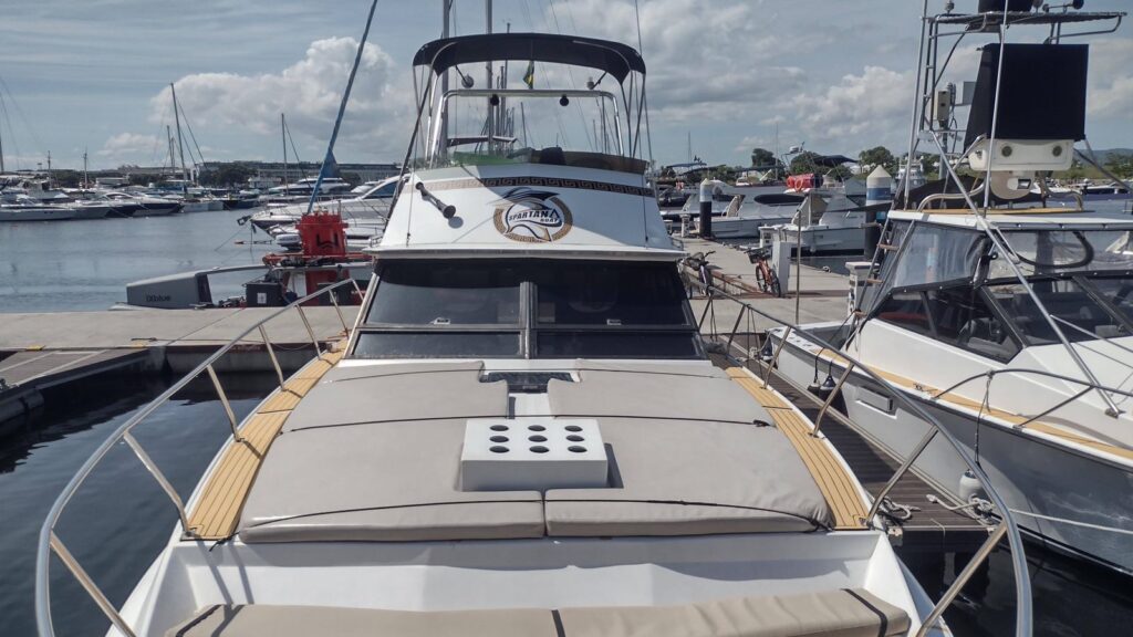 Carbrasmar 38, Roteiro Ilhas Cagarras