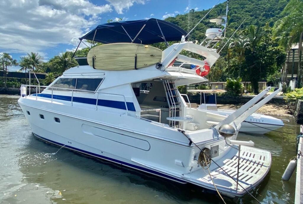 Lancha Tecnomarine 40, Roteiro 2