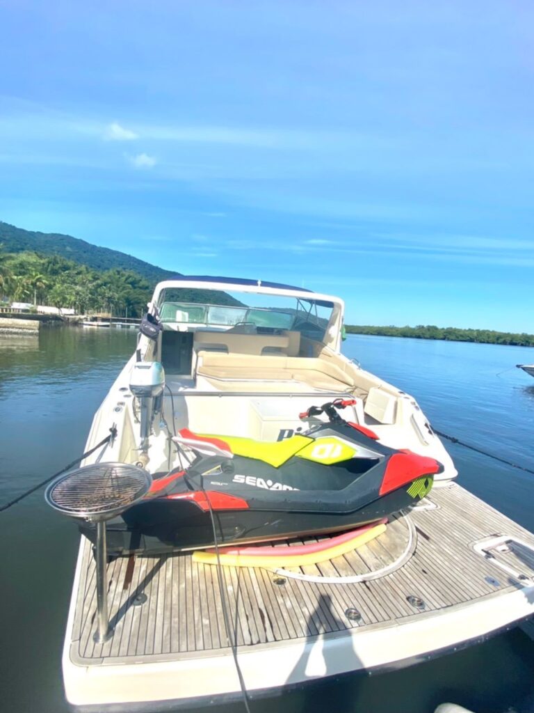 Lancha Sea Ray 47, Roteiro 1