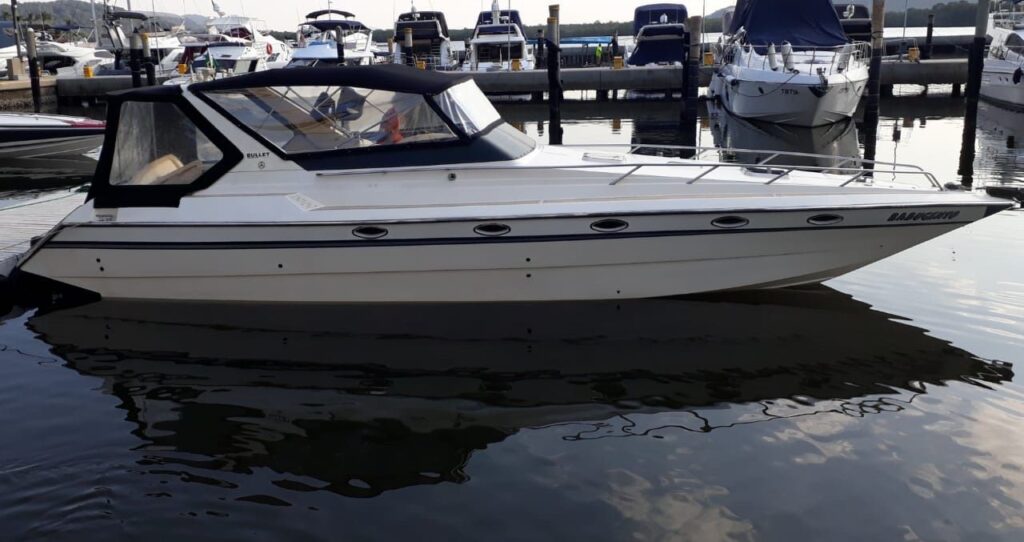 Lancha Bullet 39, Roteiro 2