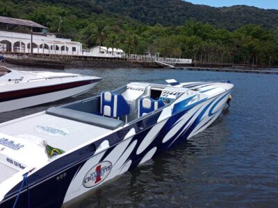 Lancha Cigarrete 38, Roteiro 2