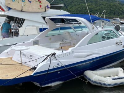 Lancha Caprice 35 I, Roteiro 1