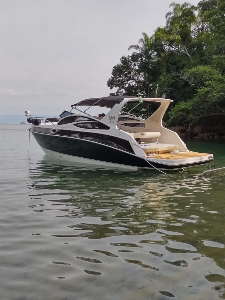 Lancha Real 275, Roteiro 1