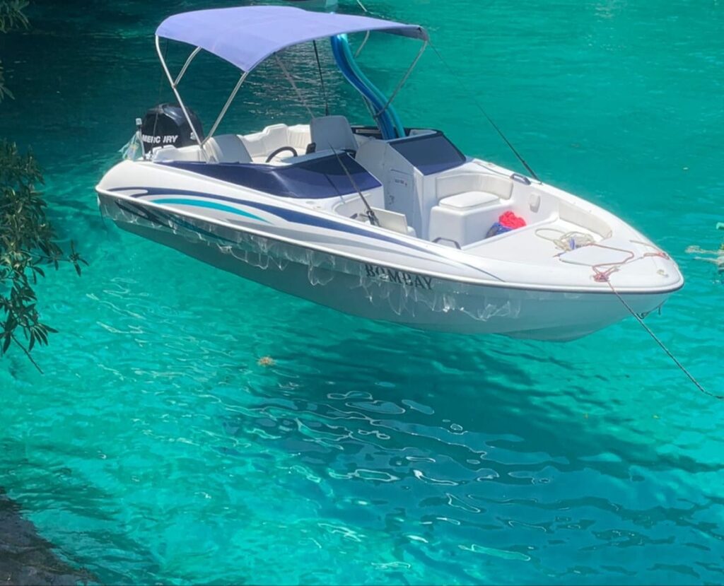 Lancha HD 20, Roteiro Ilhas dos Cocos