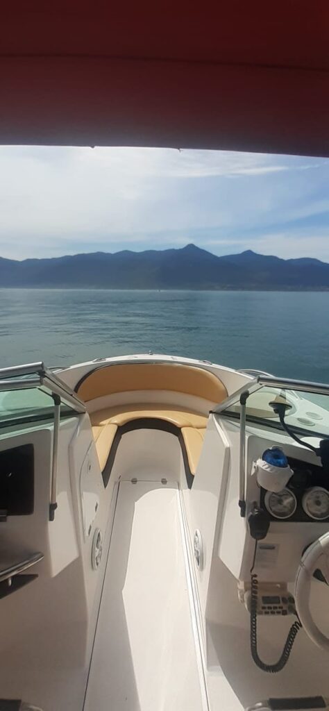 Lancha Psari 20, Roteiro Norte Completo até Castelhanos