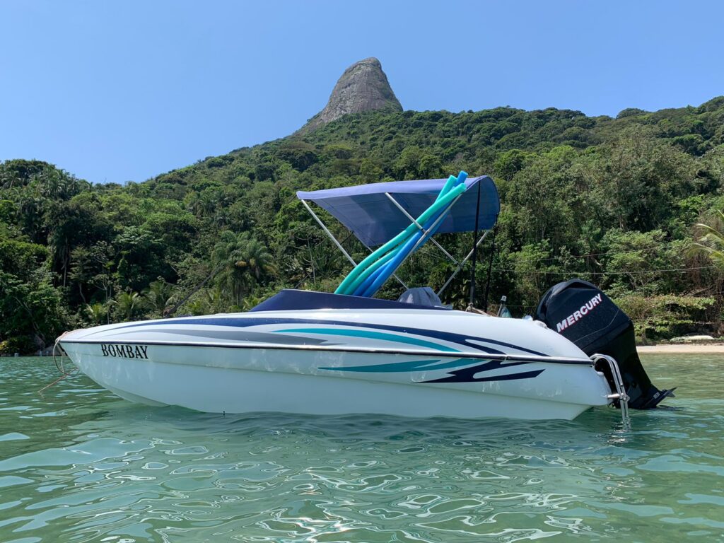 Lancha HD 20, Roteiro Saco Mamanguá