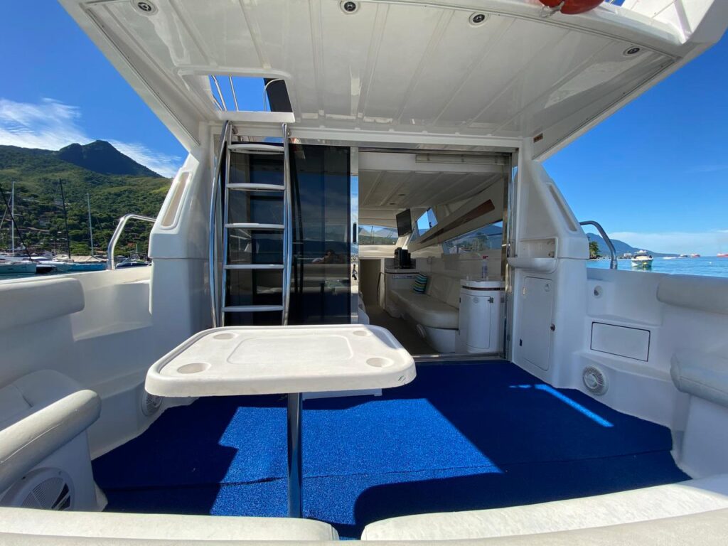 Lancha Intermarine 440 Full, Roteiro Norte sem Castelhanos