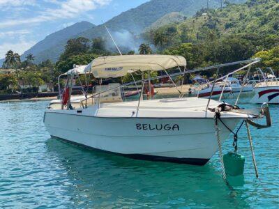 Lancha BRM 31 Pés, Roteiro Norte Curto