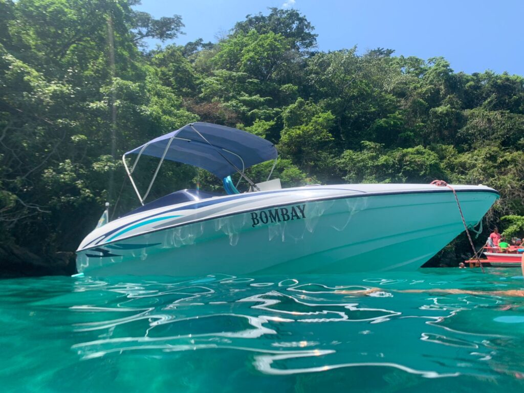 Lancha HD 20, Roteiro Saco Mamanguá