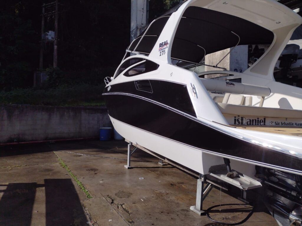 Lancha Real 275, Roteiro 2