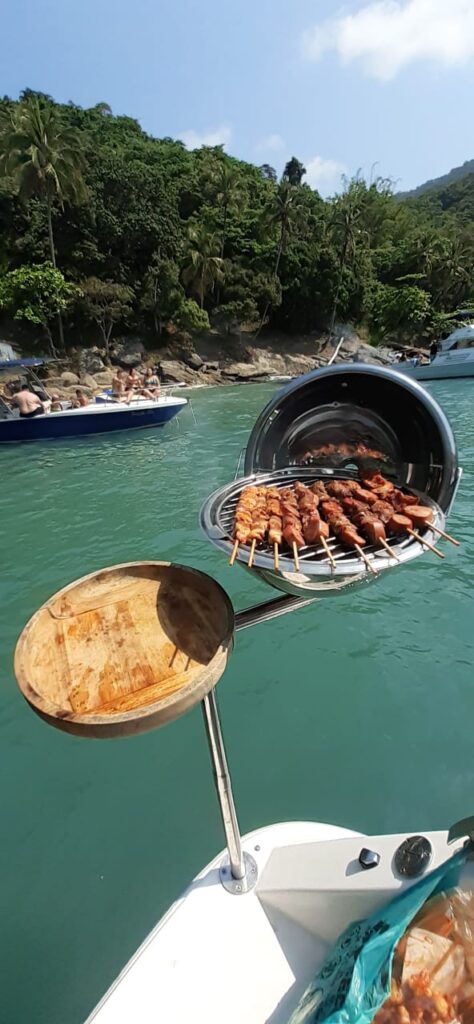 Lancha Psari 20, Roteiro Norte Completo até Castelhanos