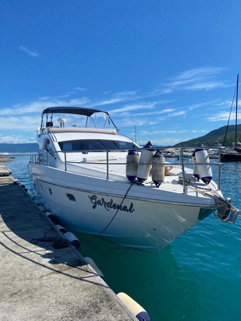 Lancha Intermarine 440 Full, Roteiro Norte Completo ( Com Castelhanos )