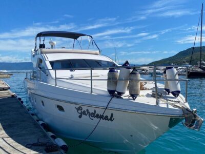 Lancha Intermarine 440 Full, Roteiro Norte sem Castelhanos