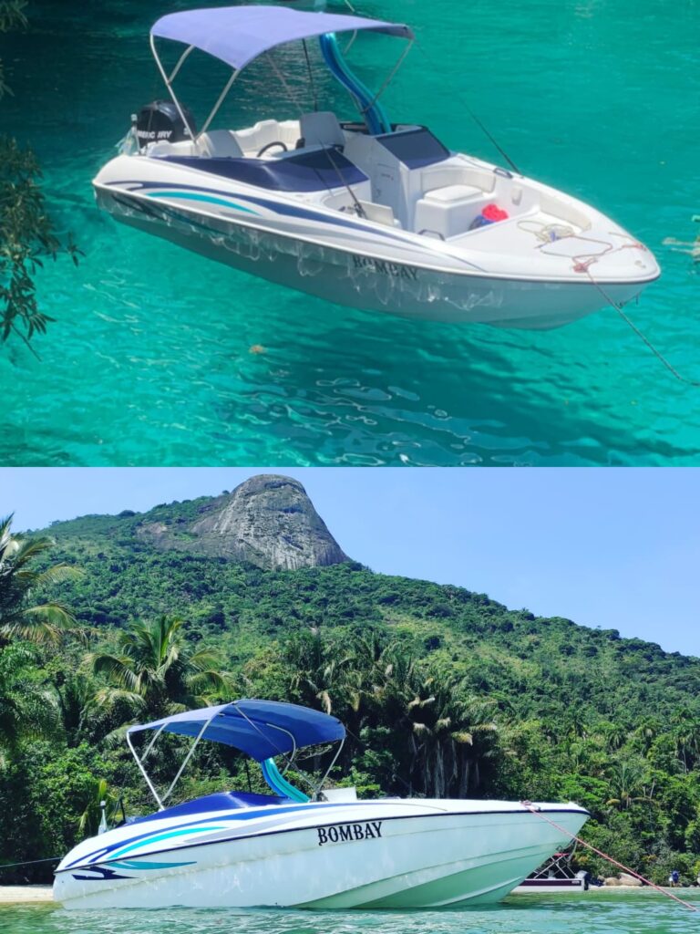 Lancha HD 20, Roteiro Ilhas dos Cocos