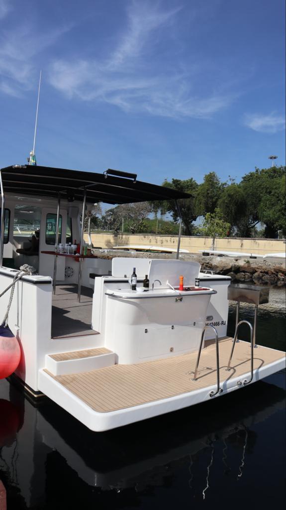 Lobster 400, Roteiro 1