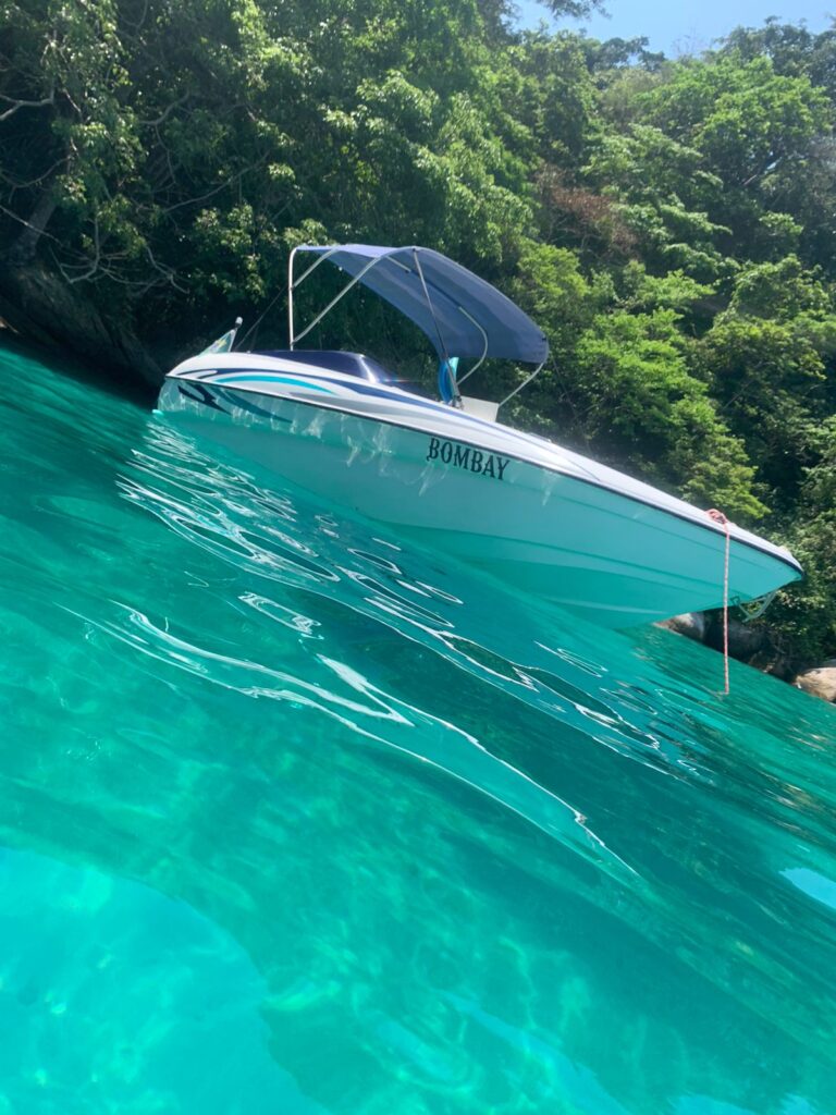 Lancha HD 20, Roteiro Ilhas dos Cocos