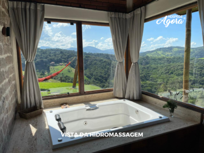 Chalé com Incrível Vista para a Famosa Pedra do Baú