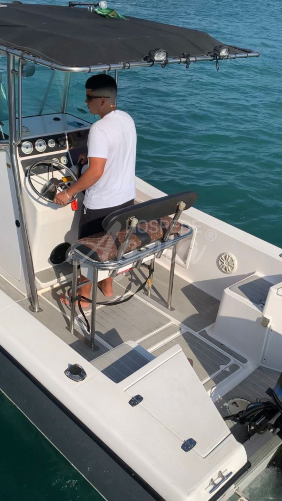 Lancha COD/064, Roteiro Sul longo