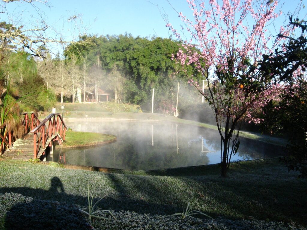 Chalé Sétimo Sol Standard, Próximo ao Centro