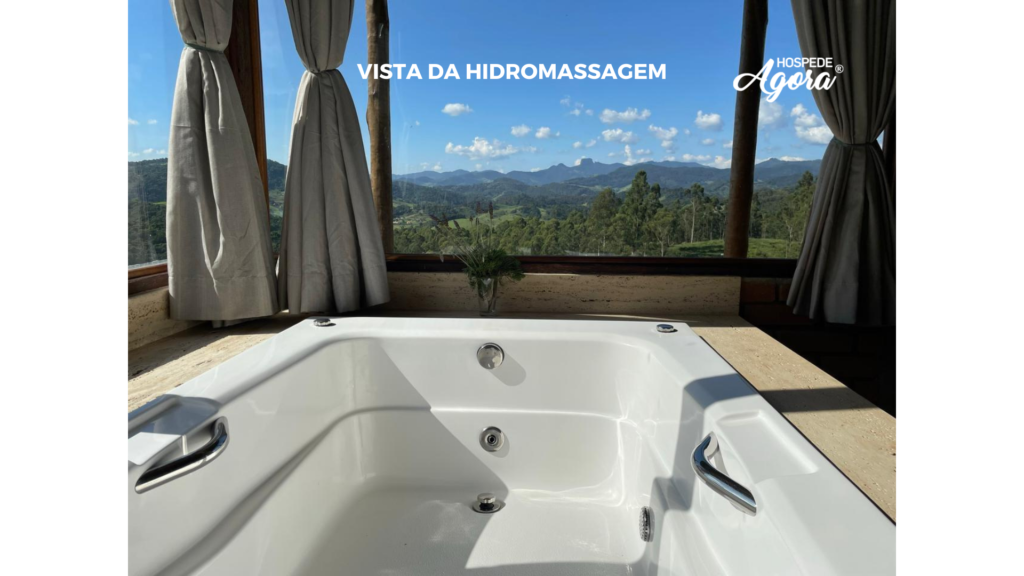 Chalé com Incrível Vista para a Famosa Pedra do Baú