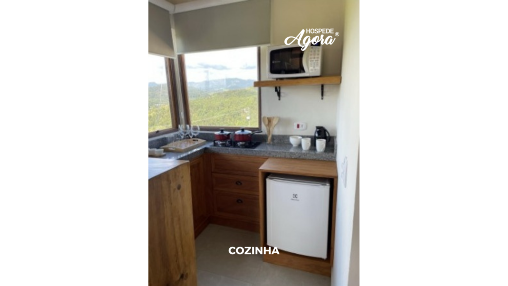 Chalé com Incrível Vista para a Famosa Pedra do Baú