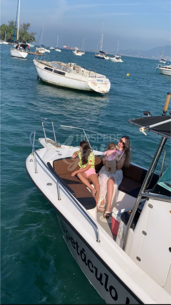 Lancha COD/064, Roteiro Sul longo