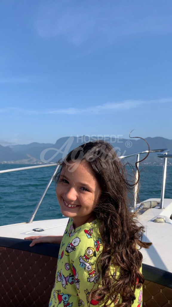 Lancha Fishing 22 pés, Roteiro Norte, até a Praia da Fome