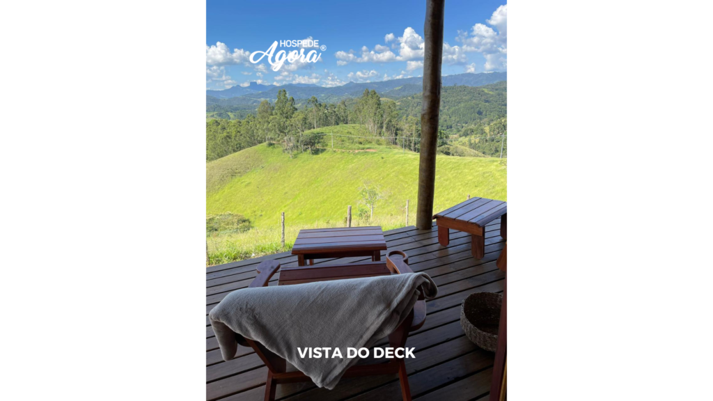 Chalé com Incrível Vista para a Famosa Pedra do Baú