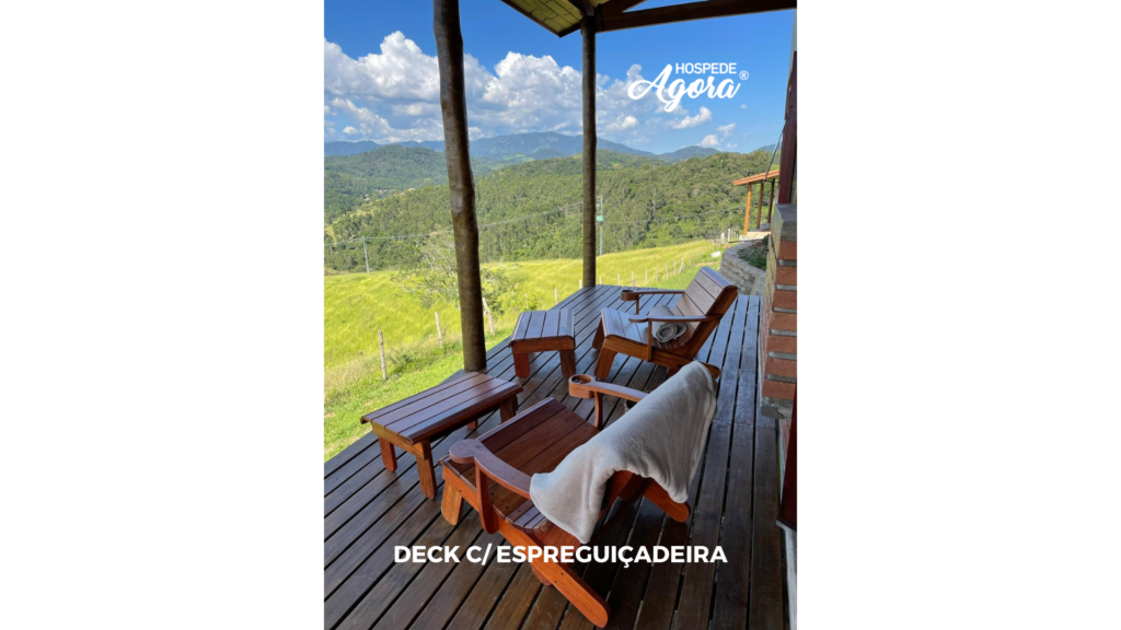 Chalé com Incrível Vista para a Famosa Pedra do Baú