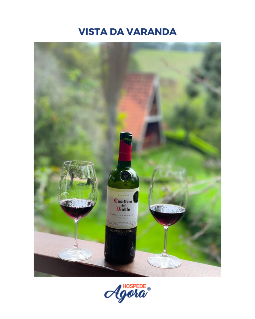 Chalé Lua de Mel, luxo com Hidro