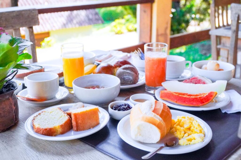 Chalé Xênios, Próximo a Região Central