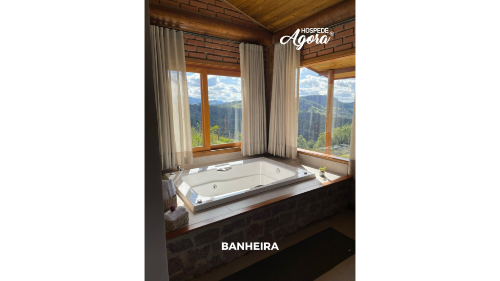 Chalé com Incrível Vista para a Famosa Pedra do Baú