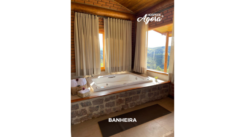 Chalé com Incrível Vista para a Famosa Pedra do Baú