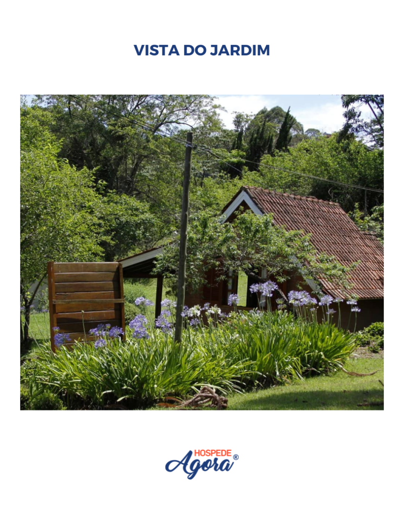 Chalé em Santo Antônio do Pinhal