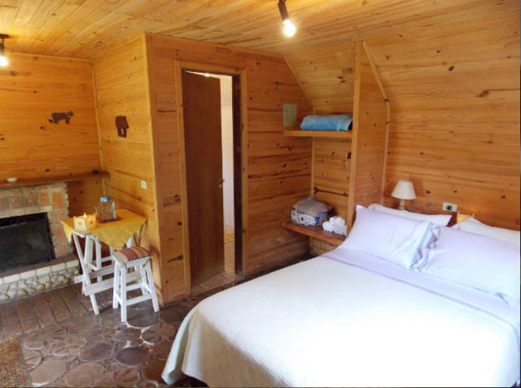 Chalé Sétimo Sol Standard, Próximo ao Centro