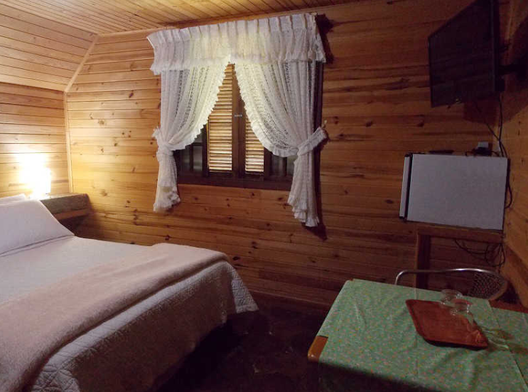 Chalé Sétimo Sol Standard, Próximo ao Centro