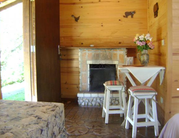 Chalé Sétimo Sol Standard, Próximo ao Centro