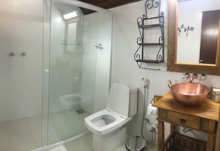 Chalé Sétimo Sol Standard, Próximo ao Centro