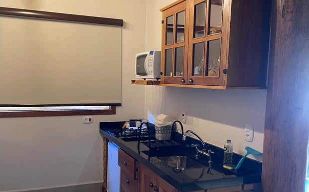 Chalé com Vista Magnífica para a Famosa Pedra do Baú