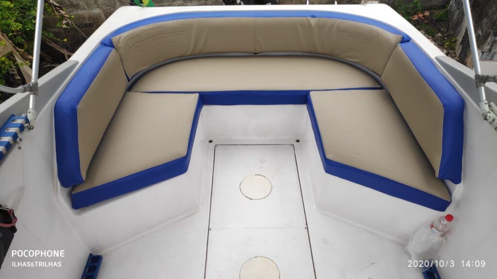 Lancha Alternativa 630, Roteiro Sul, Ilha Anchieta e Região