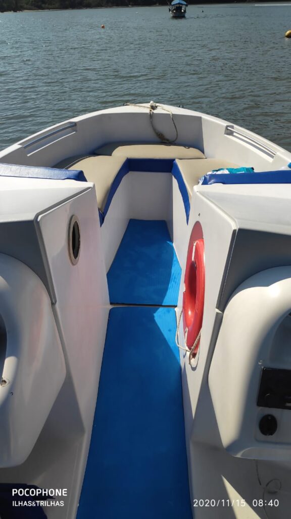 Lancha Alternativa 630, Roteiro Norte, Ilhas Paradisíacas