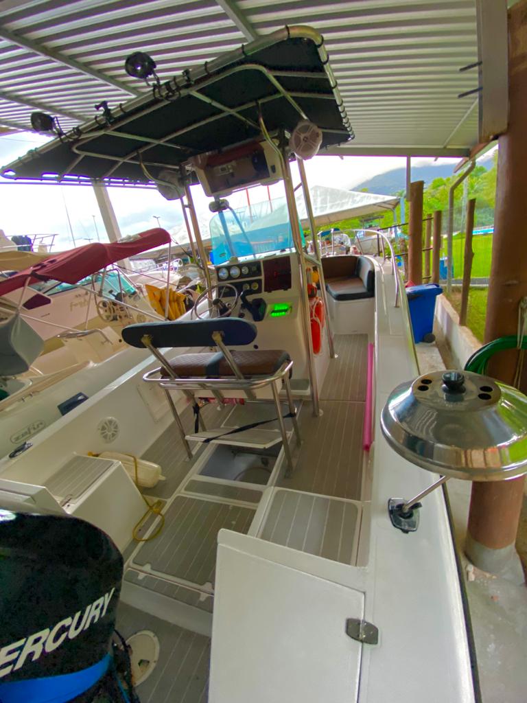 Lancha COD/064, Roteiro Sul longo