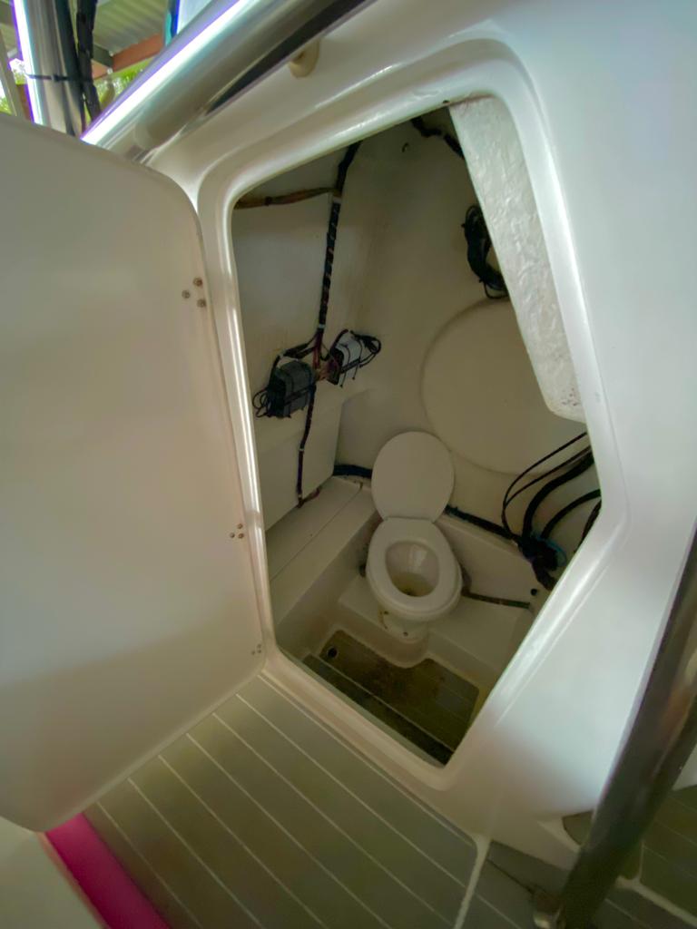 Lancha COD/064, Roteiro Sul longo