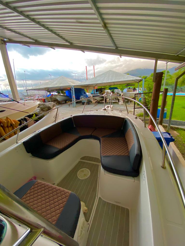 Lancha COD/064, Roteiro Sul longo