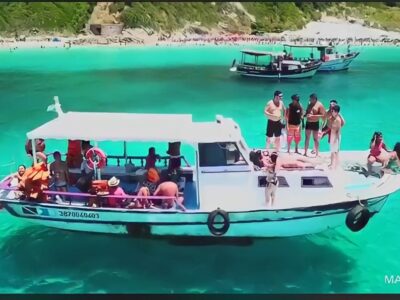 Barco – Federal II, Roteiro 1