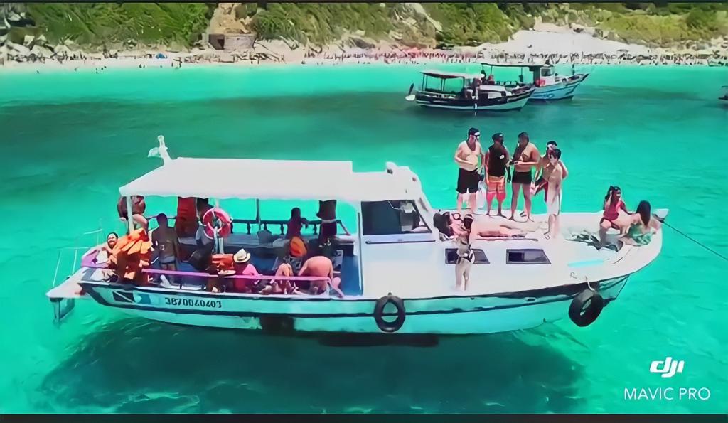 Barco – Federal II, Roteiro 1