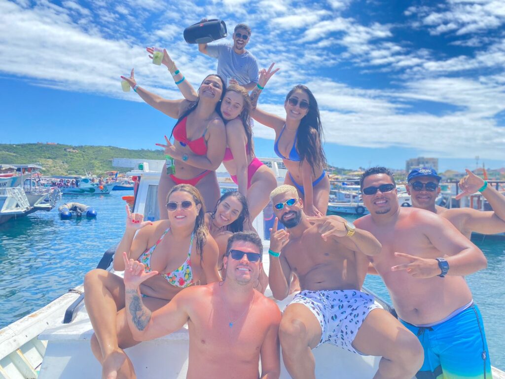 Barco – Federal II, Roteiro 1