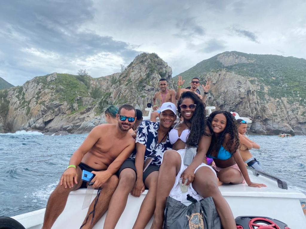 Barco – Federal II, Roteiro 1